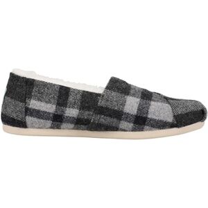 TOMS Alpargata Faux Fur Lined Slip On